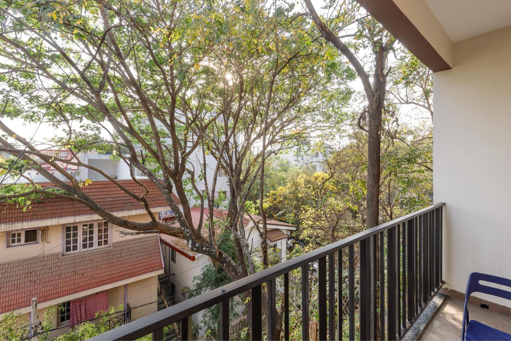 Olive Service Apartments - Koramangala Bangalore Bagian luar foto