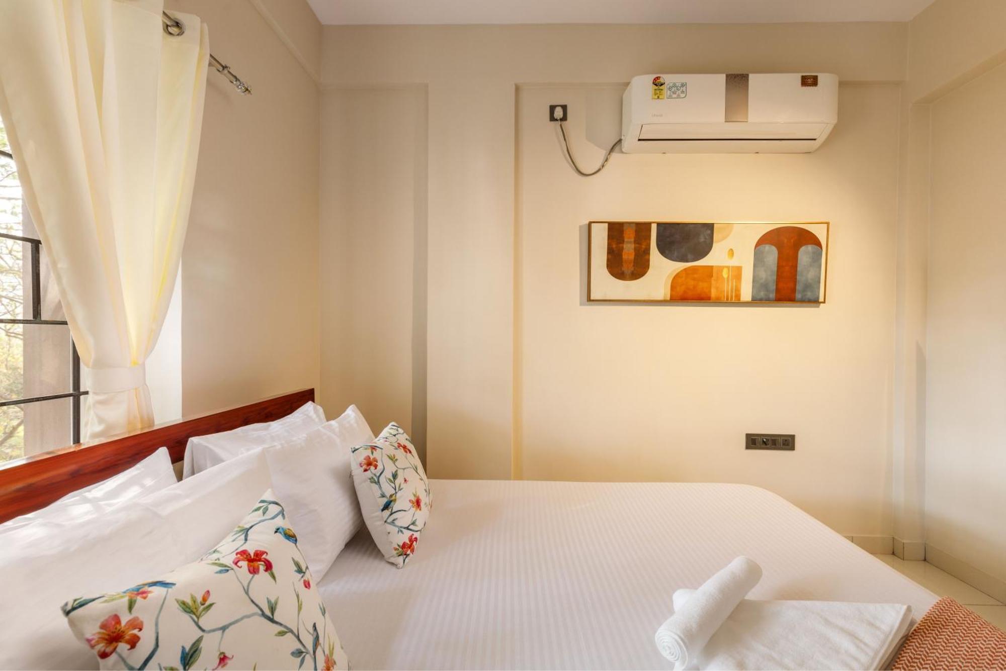 Olive Service Apartments - Koramangala Bangalore Bagian luar foto
