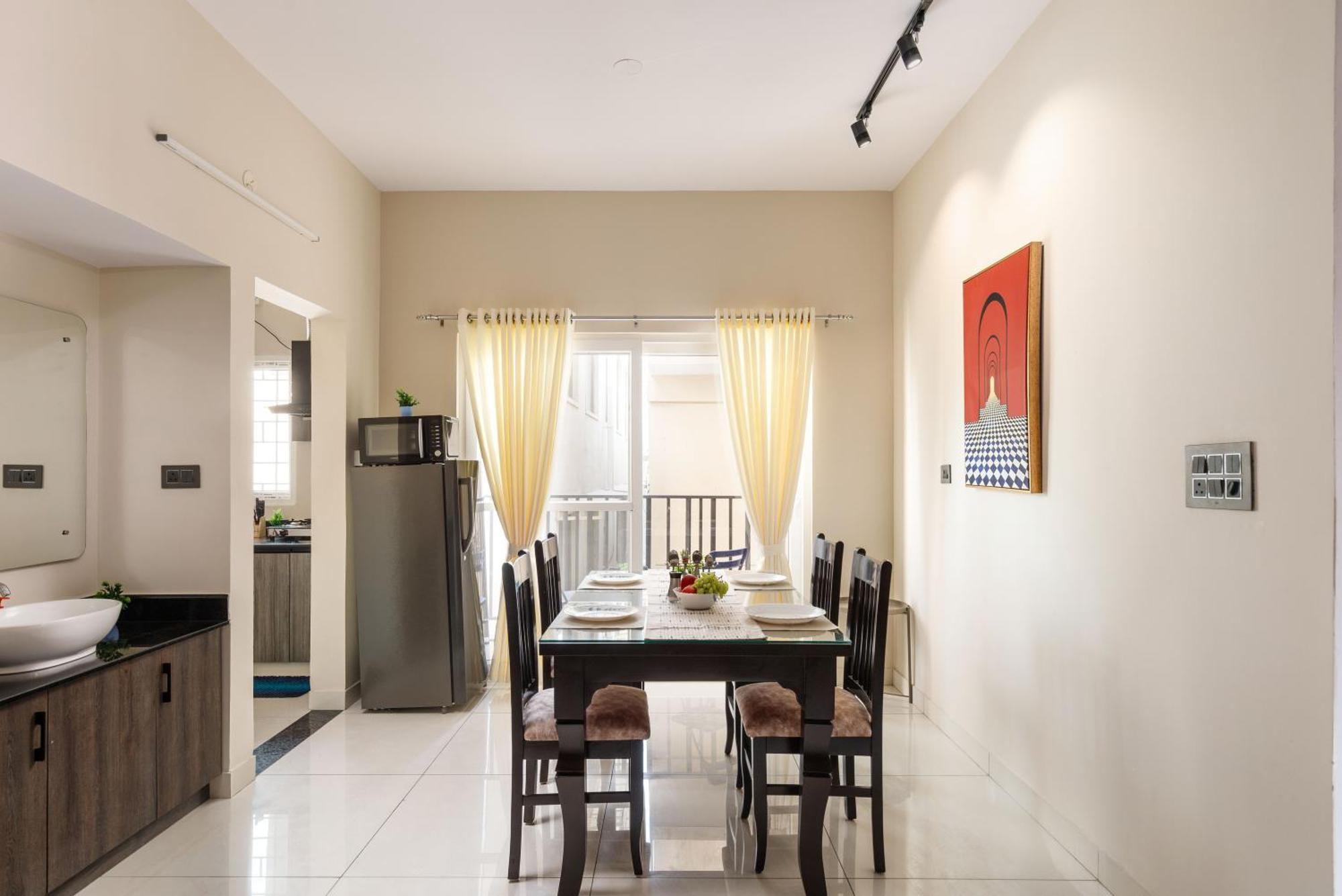 Olive Service Apartments - Koramangala Bangalore Bagian luar foto