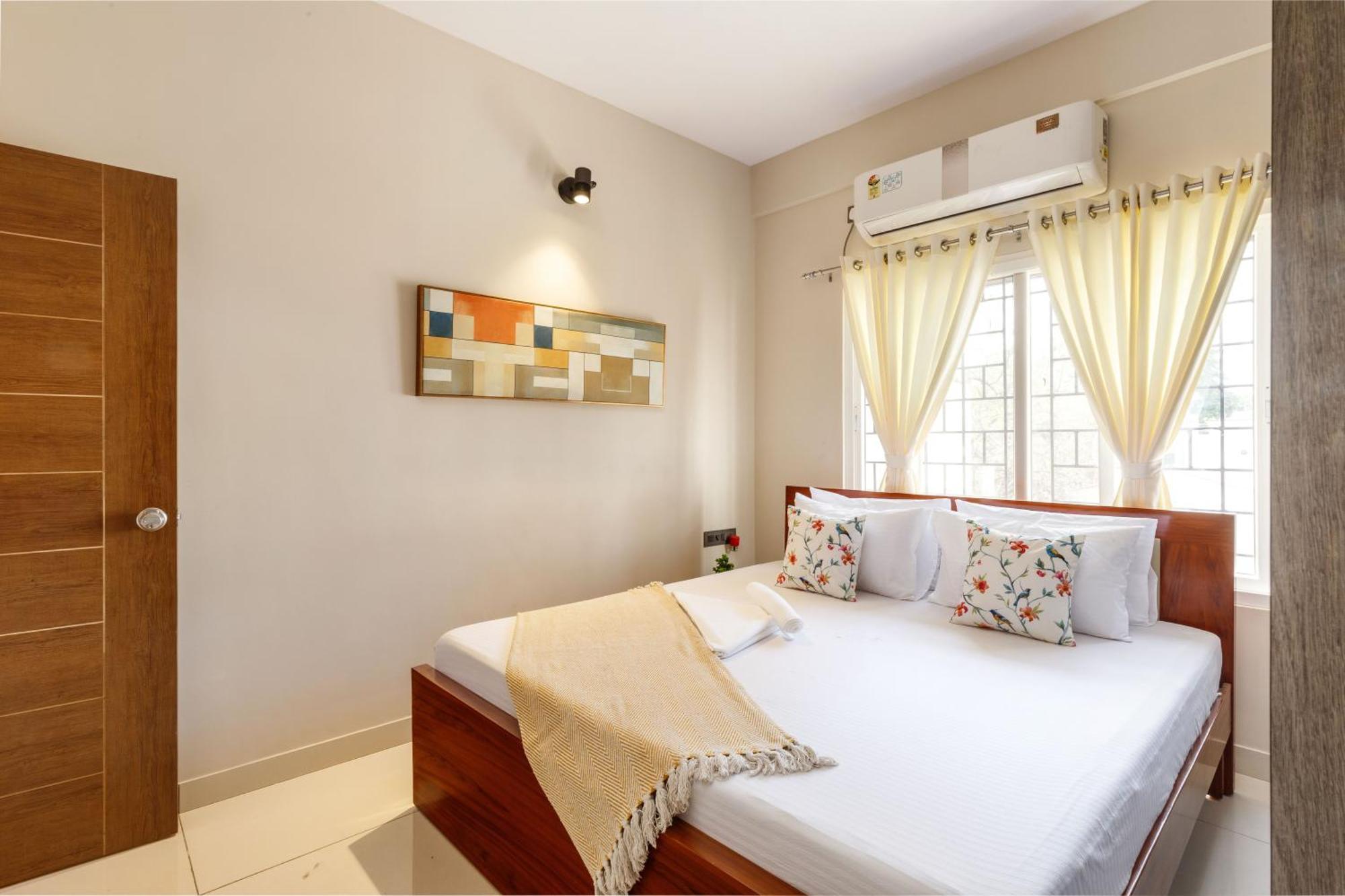 Olive Service Apartments - Koramangala Bangalore Bagian luar foto
