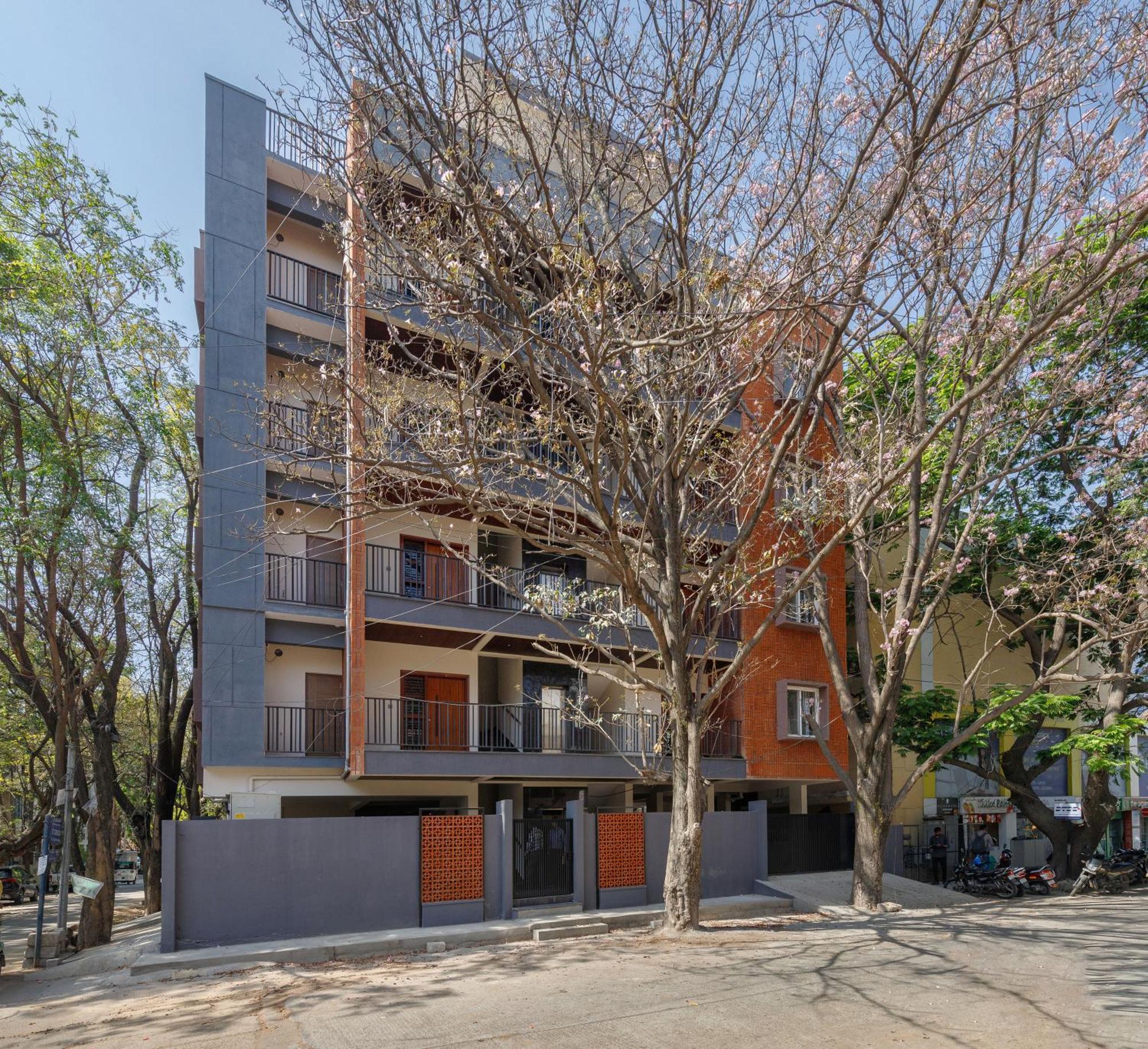 Olive Service Apartments - Koramangala Bangalore Bagian luar foto